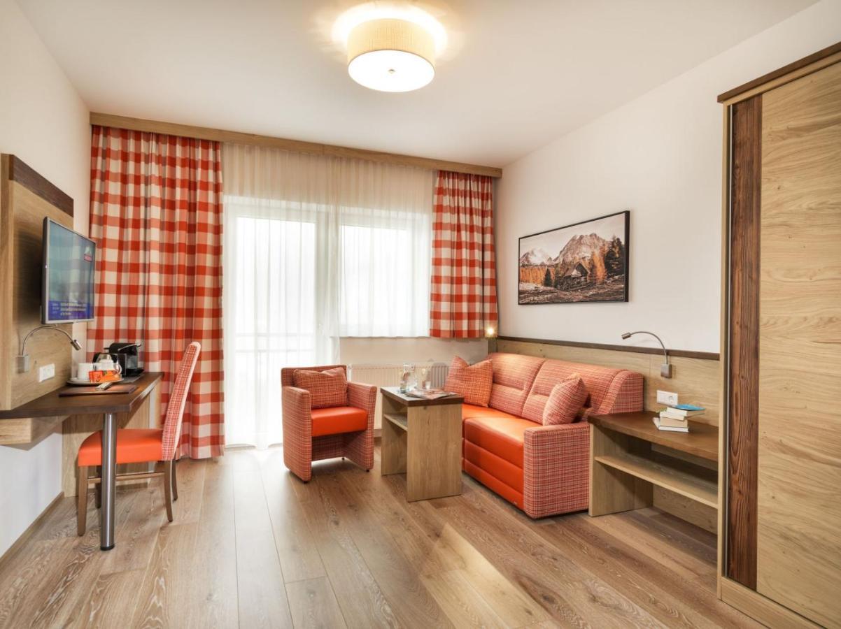 Apartments & Garni Alpenrose Obertauern Exterior foto