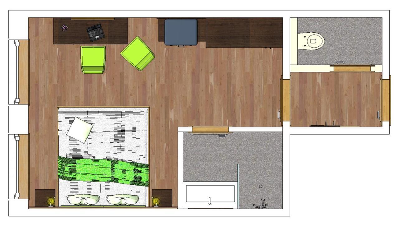 Apartments & Garni Alpenrose Obertauern Habitación foto