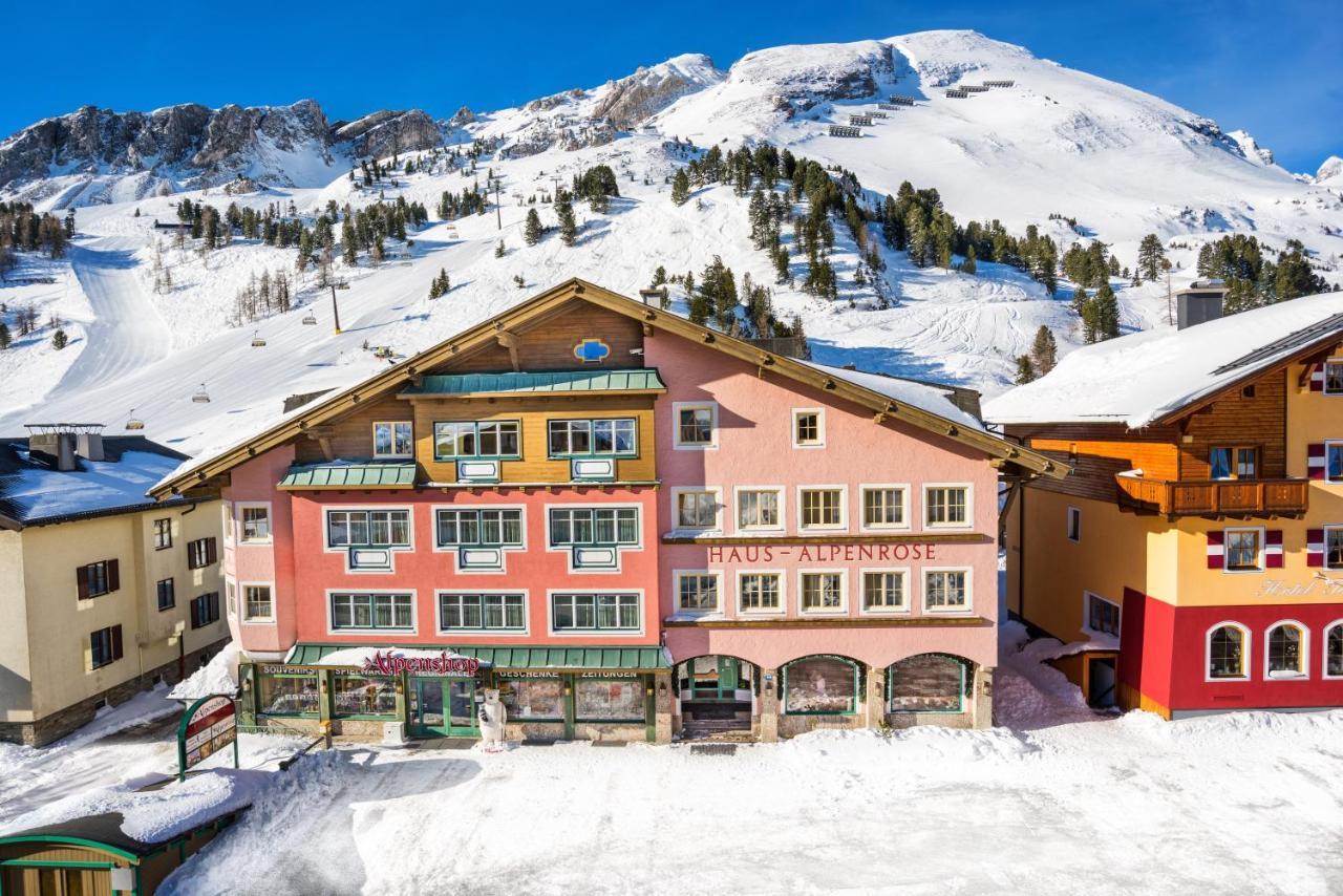 Apartments & Garni Alpenrose Obertauern Exterior foto